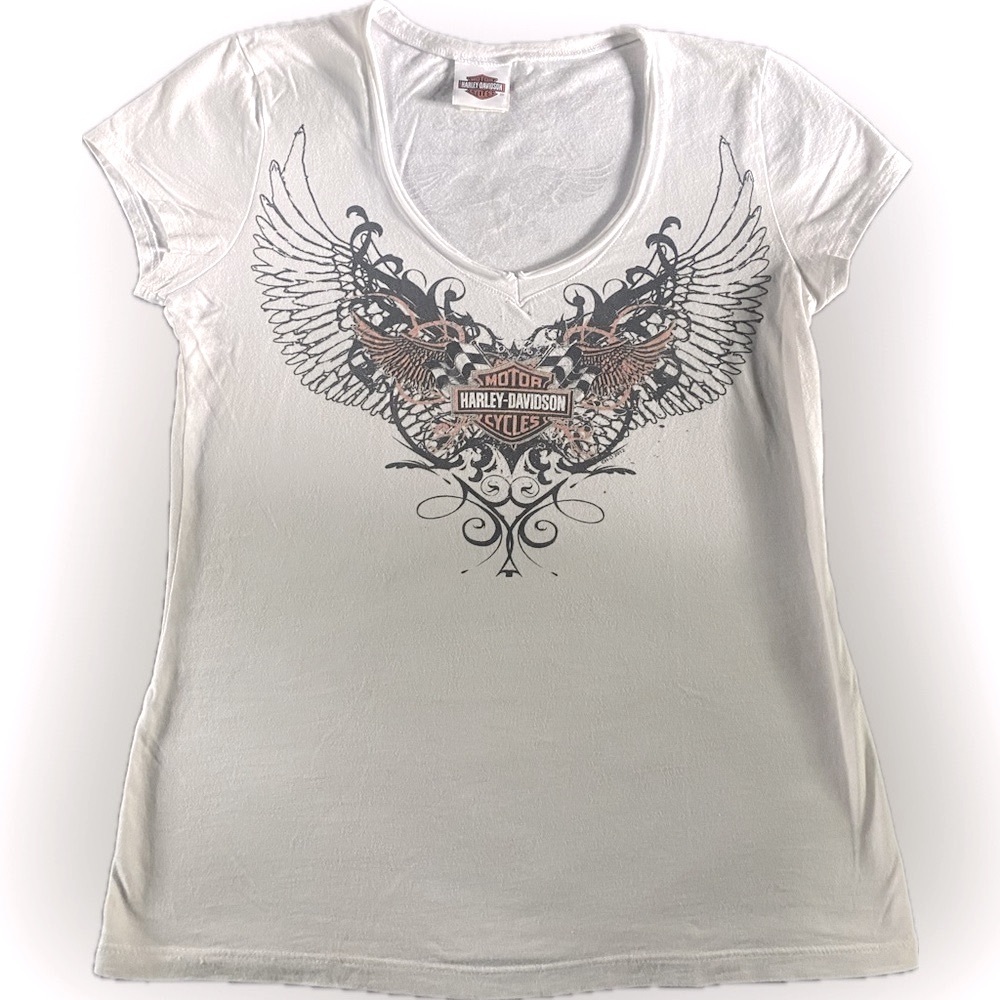 Harley-Davidson - Mesa Arizona - Women's White Tee